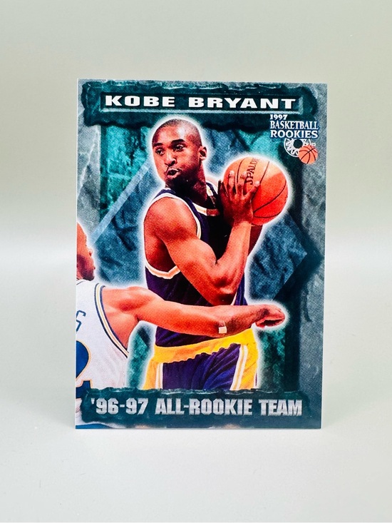 Score Other - Kobe Bryant 1997 Score Board Basketball Rookies #83 Novelty Card. LA Lakers.